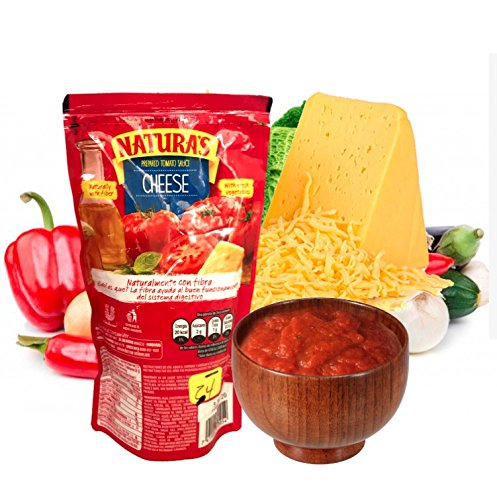 Cheese Sauce - Natura’s Salsa De Tomate Con Queso Frescos  200gr