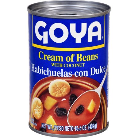 Goya Cream of Beans With Coconut Habichuelas