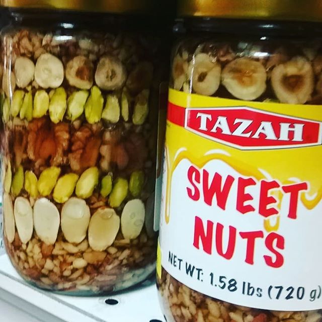Tazah Sweet Nuts With Honey 720gr Halal