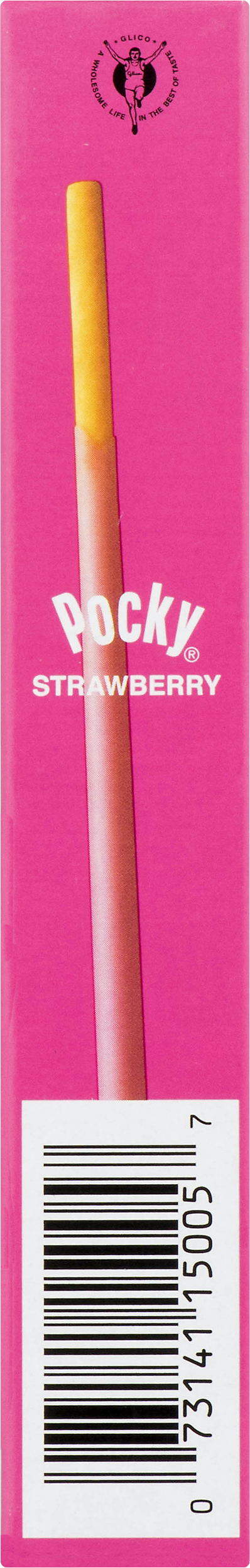 Glico Pocky Biscuit Sticks, Strawberry, 1.41 Oz