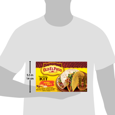 Old El Paso Hard and Soft Taco Dinner Kit, 11.4 oz