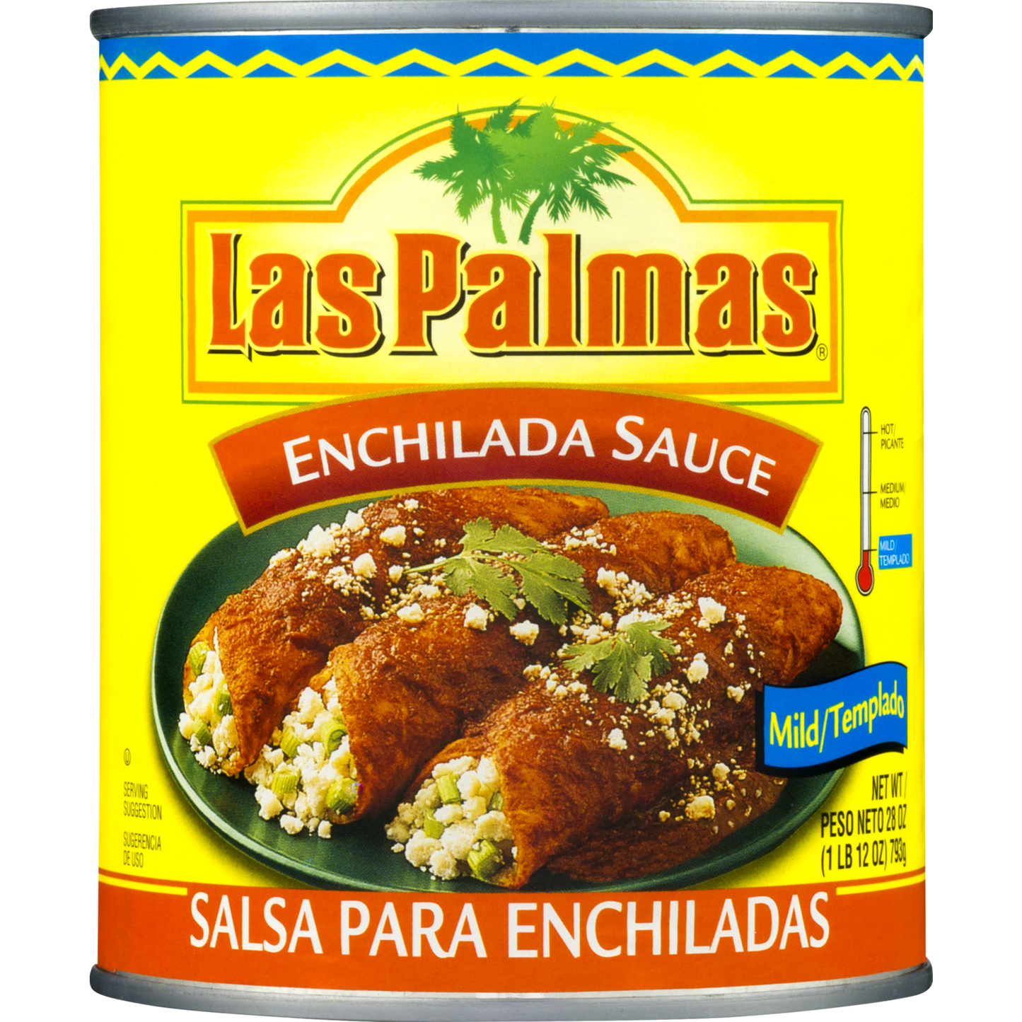 Las Palmas Mild Enchilada Sauce 28 Oz Can