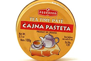 Podravka Tea Time Pate Spread 3.5oz