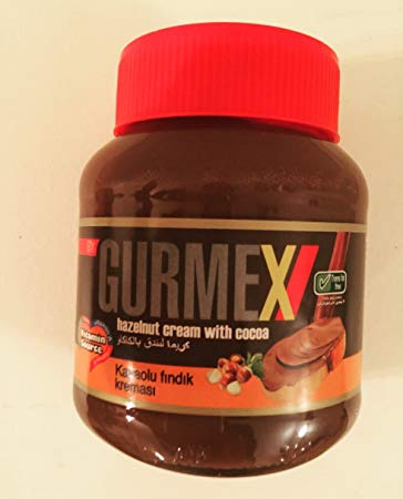 Gurmex Hazelnut Cream With Cocoa 350gr
