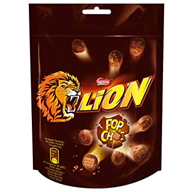 Nestle Lion Pop Choco 140gr