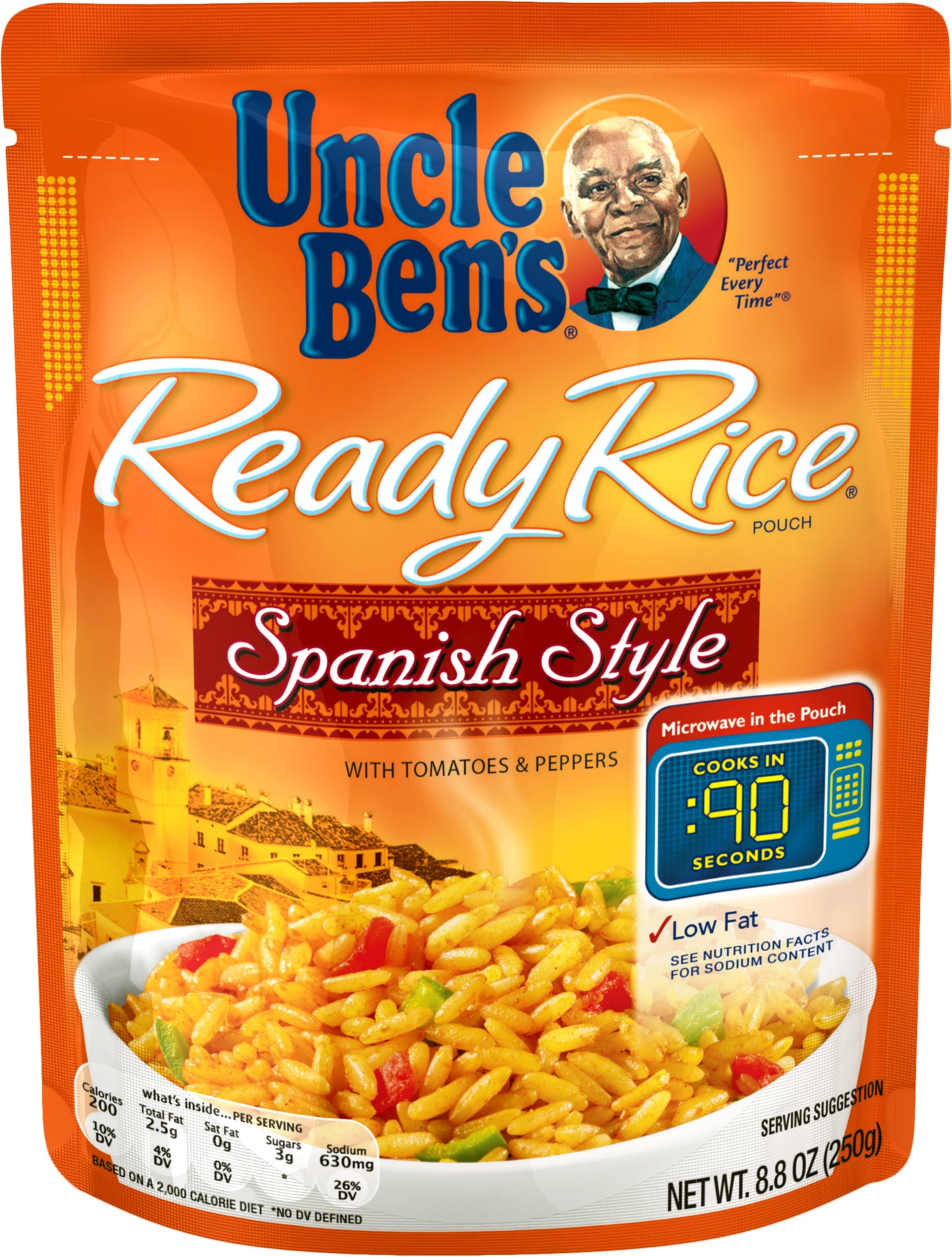 UNCLE BEN'S Ready Rice: Spanish Style, 8.8oz