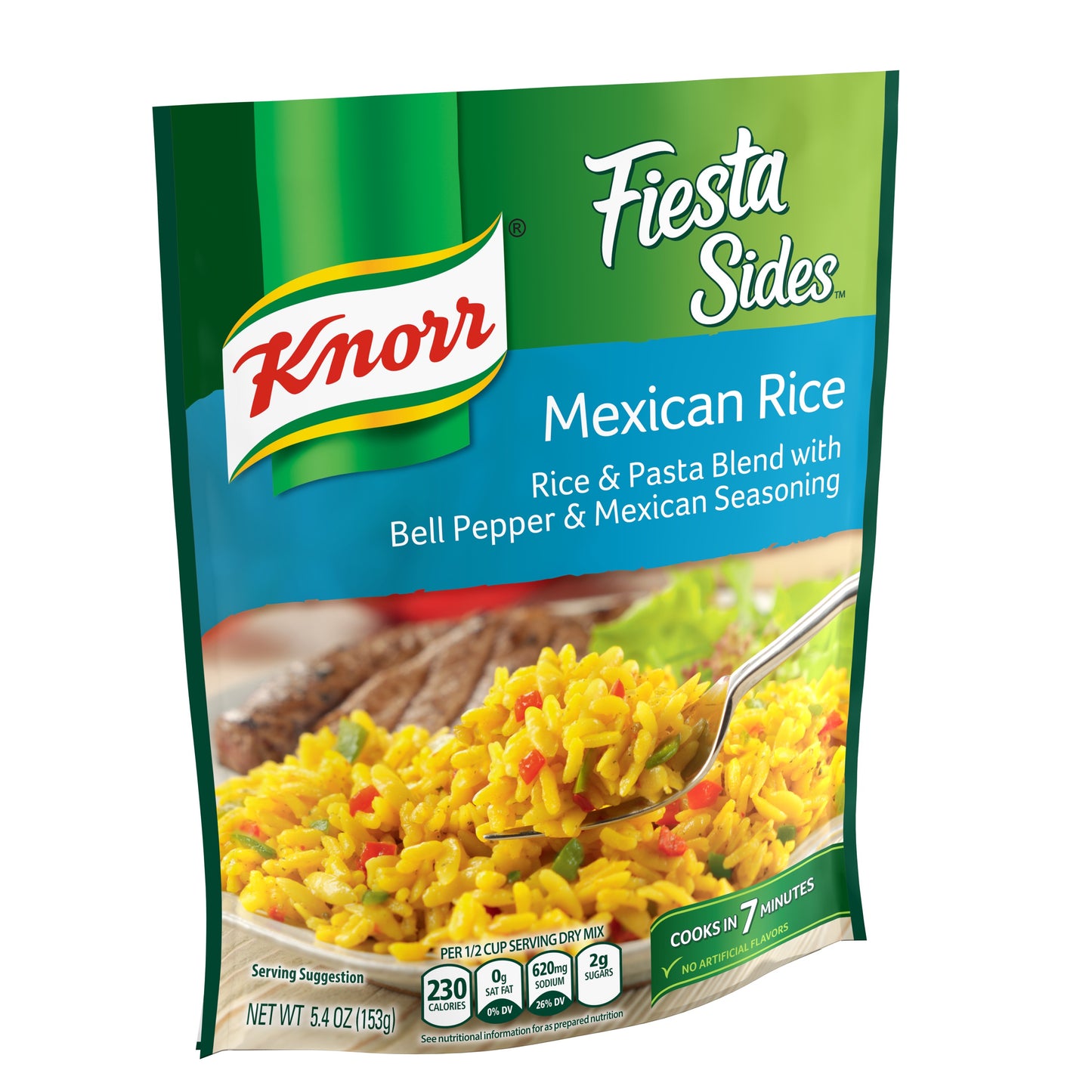 Knorr Fiesta Side Dish Mexican Rice 5.4 oz