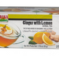 Baraka Ginger With Lemon Herbal Tea 25 bags