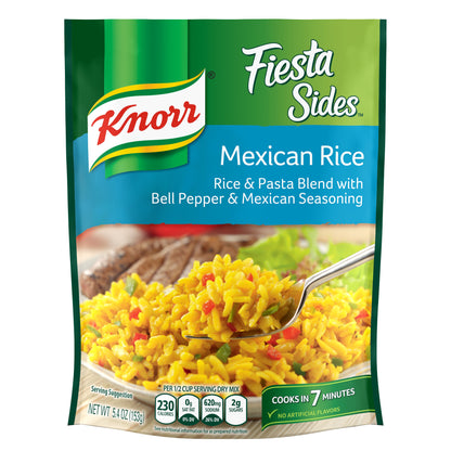 Knorr Fiesta Side Dish Mexican Rice 5.4 oz
