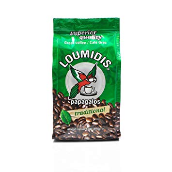 Loumidis Papagalos Greek Coffee Traditional 16oz