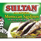 Sultan Moroccan Sardines In olive oil with Chili Peppers 125g