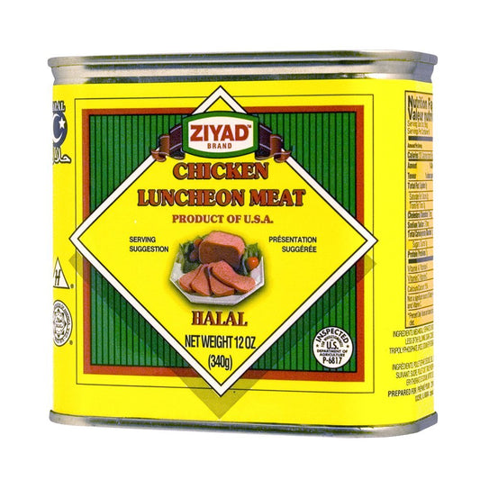 Ziyad Halal Chicken Luncheon Meat 12oz