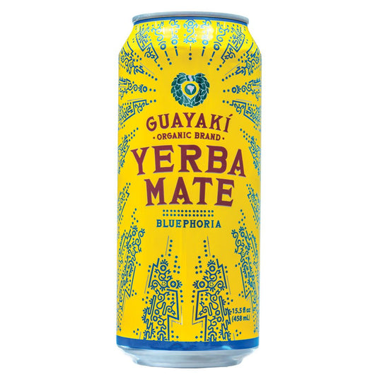 Guayaki Yerba Mate BluePhoria Organic Brand 15.5oz