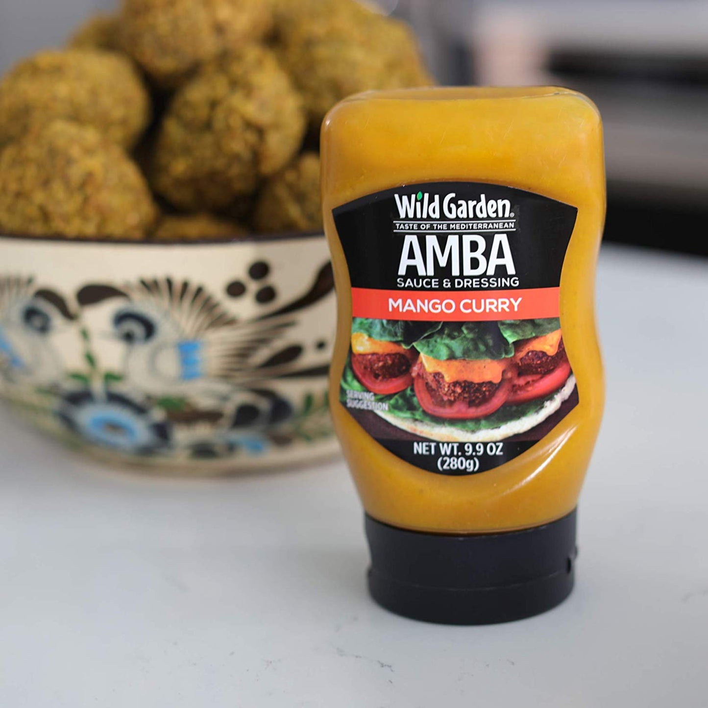 WIld Garden Amba Sauce Dressing Mango Curry 9.9oz