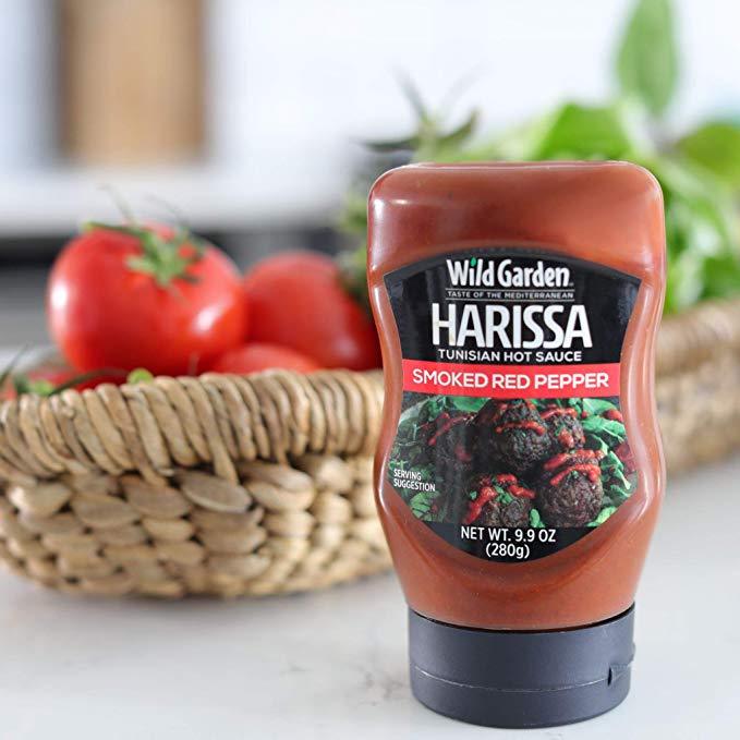 Wild Garden Harissa Tunisian Hot Sauce 9.9oz