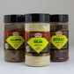 Ziyad Premium Ground Helba, Fenugreek, Methi 100% All-Natural Flavorful Spices, No Additives, No Preservatives, No Salt, No MSG, 7 Oz