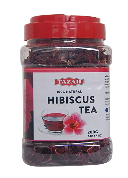 Tazah Hibiscus Tea 200gr 100% Natural