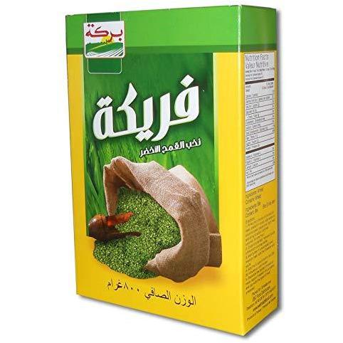 Baraka Freekeh Toasted Green Wheat 28.2oz