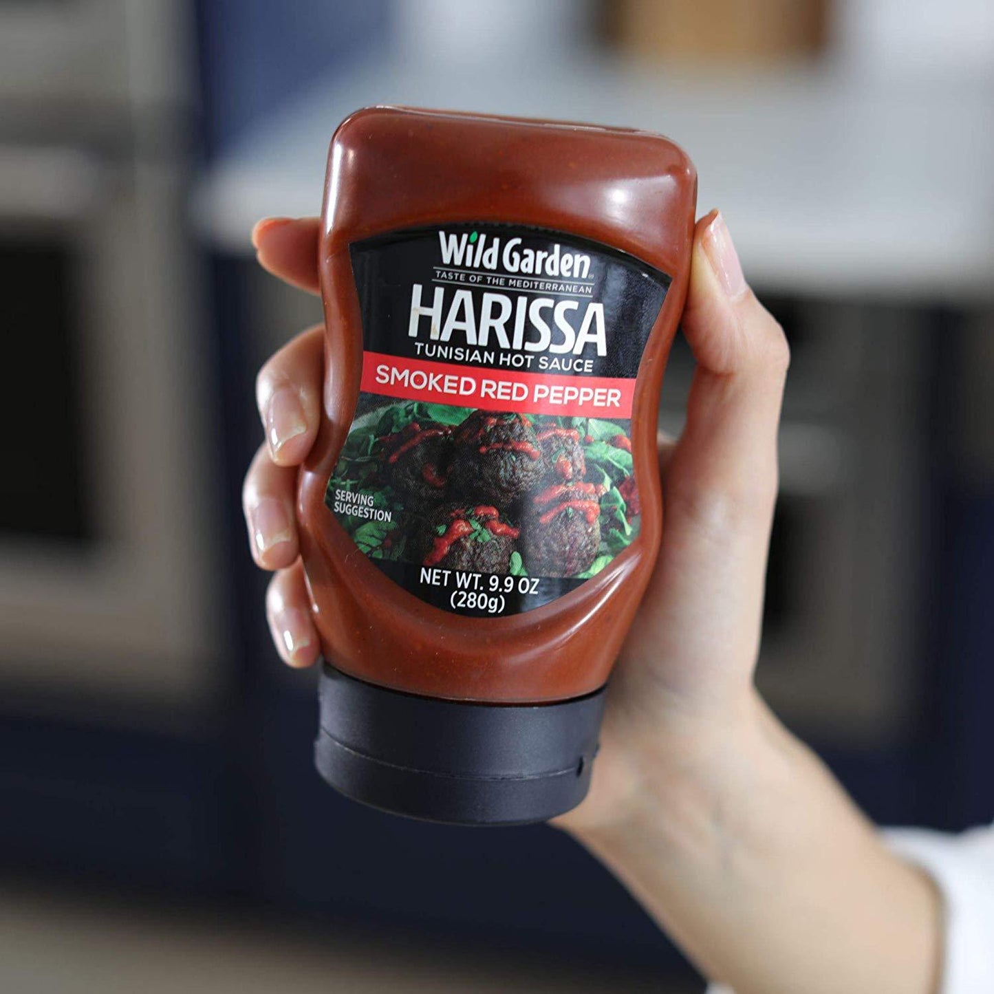 Wild Garden Harissa Tunisian Hot Sauce 9.9oz