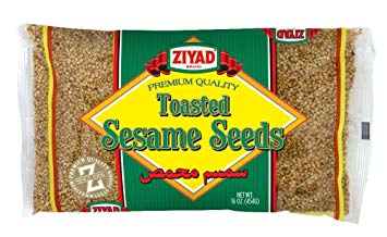 Ziyad Toasted Sesame Seeds Premium Quality 12oz