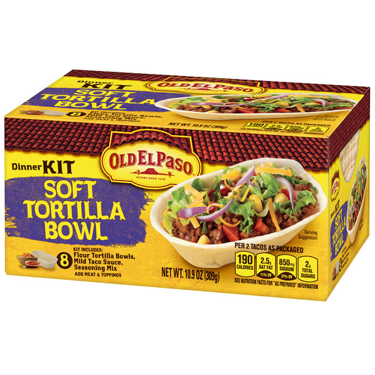 Old El Paso Stand 'N Stuff Soft Taco Dinner Kit, 10.9 oz