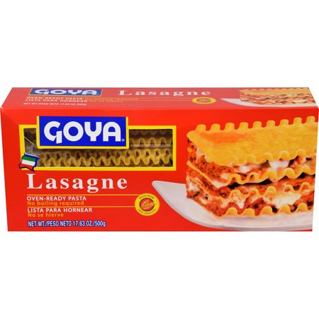 Goya Lasagne Oven Ready Pasta 500gr Pasticho