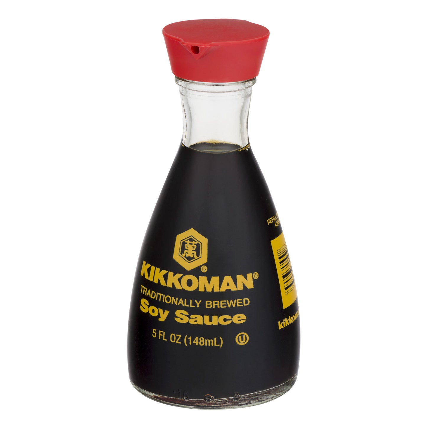 Kikkoman Soy Sauce, 5.0 FL OZ