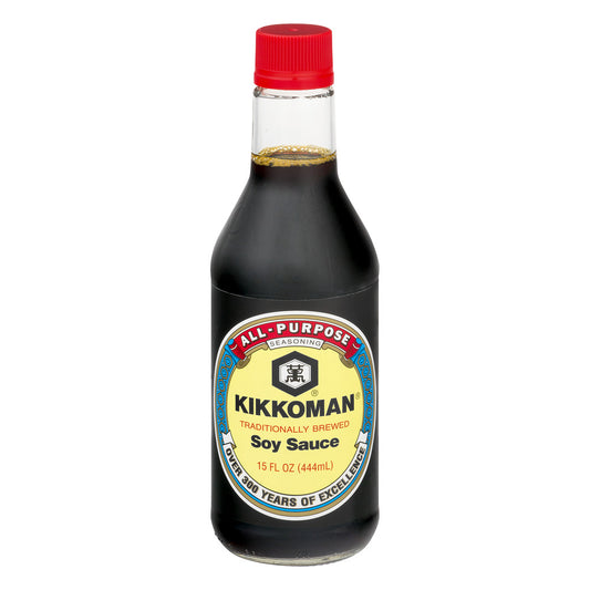 Kikkoman Soy Sauce, 15.0 FL OZ