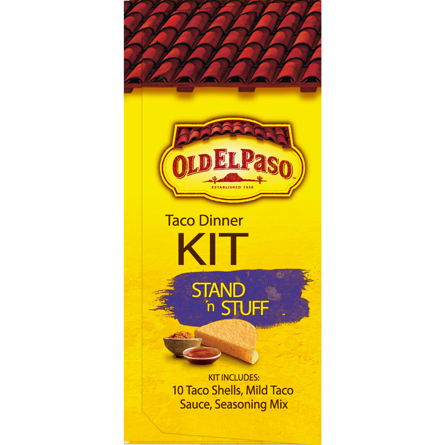 Old El Paso Stand 'n Stuff Taco Dinner Kit,  8.8 oz.