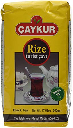 Turkish Caykur Black Tea 500gr Rize Turist Cayi the Original