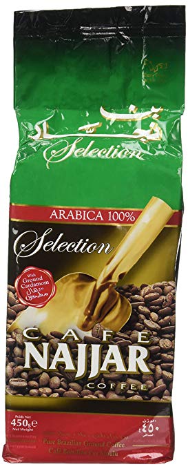 Najjar Coffee With Cardamon Arabica 450gr