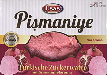 Usas Pismaniye Turkish Cotton Candy Handmade 240gr