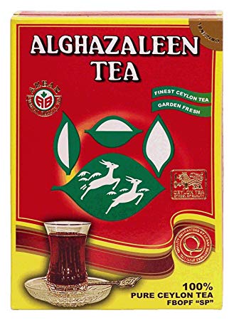 Alghazaleen Tea 100% Pure Ceylon Tea 250gr