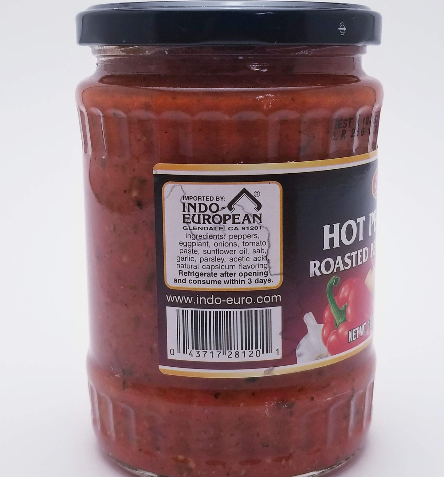 ZERGUT HOT PEPPETIZER ROASTED PEPPER APPETIZER 19oz