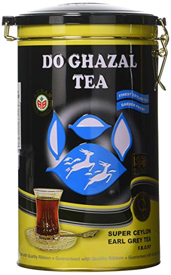 Do Ghazal Super Ceylon Earl Grey Tea 500gr