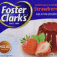 Foster Clark's Halal Gelatin Dessert Strawberry 3oz