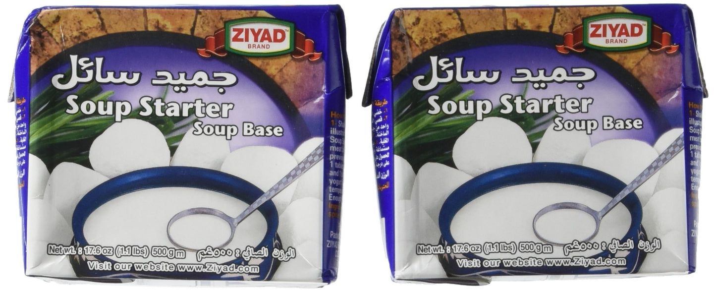 Ziyad Soup Starter Jameed Kishk Concentrate liquid 35.2oz For Mansaf/Fatiya
