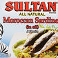 Sultan Moroccan Sardines in Oil 125gr