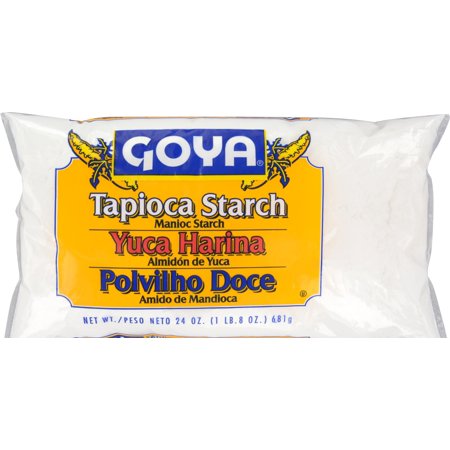 Goya Tapioca Starch (Yuca Harina Almidon de yuca) 24oz