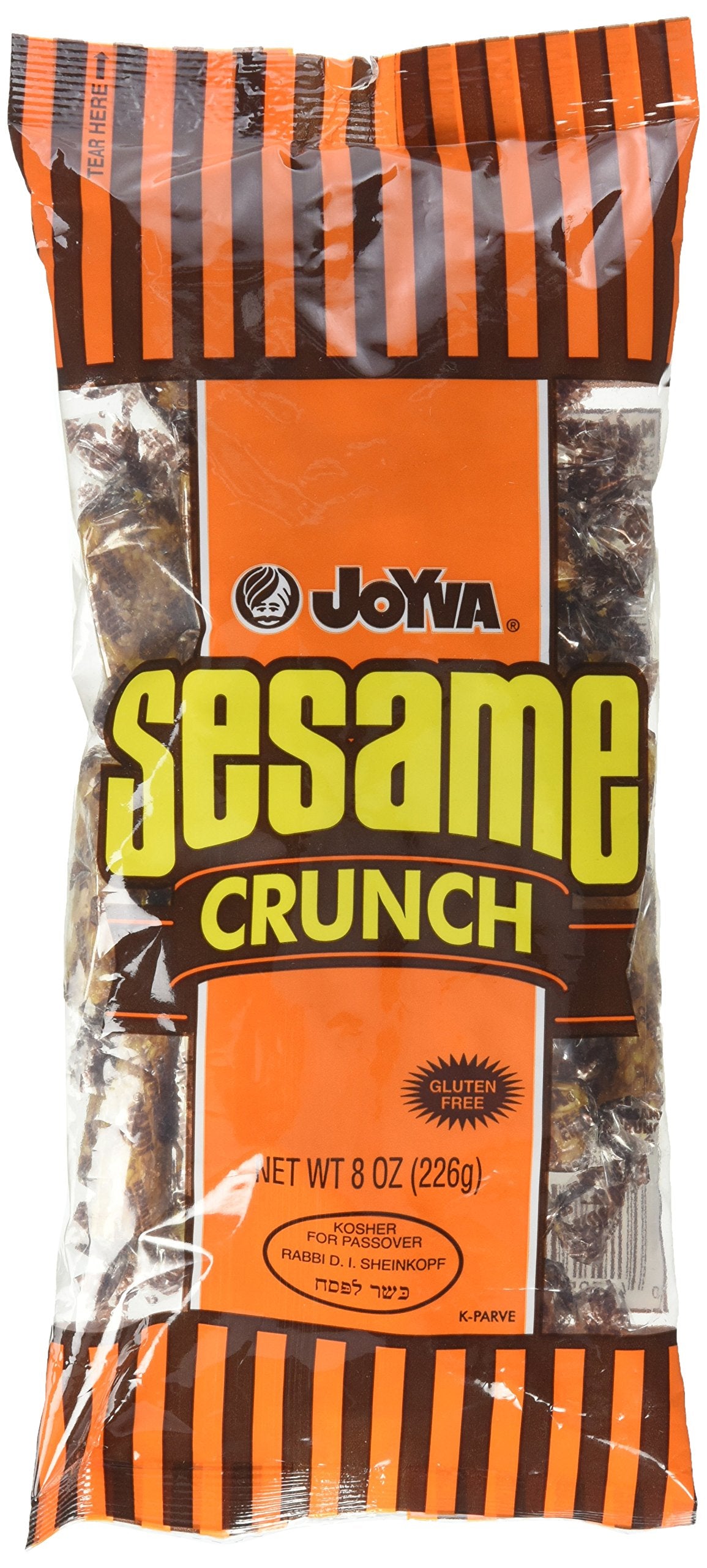 JoYva Sesame Crunch 8oz