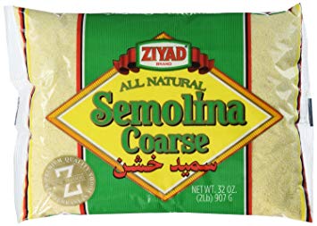 Ziyad Semolina Coarse 32oz