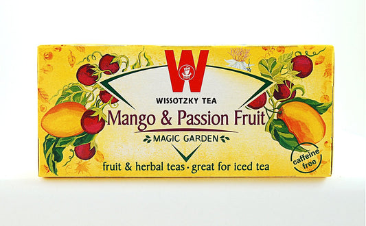Wissotzky Tea Mango & Passion Fruit 20 Bags