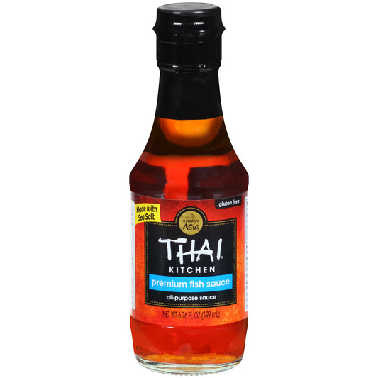 Thai Kitchen Gluten Free Premium Fish Sauce, 6.76 Fl Oz