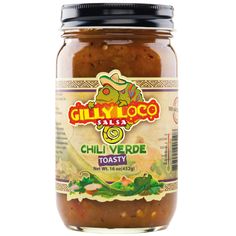 Gilly Loco Chili Verde Toasty 16oz