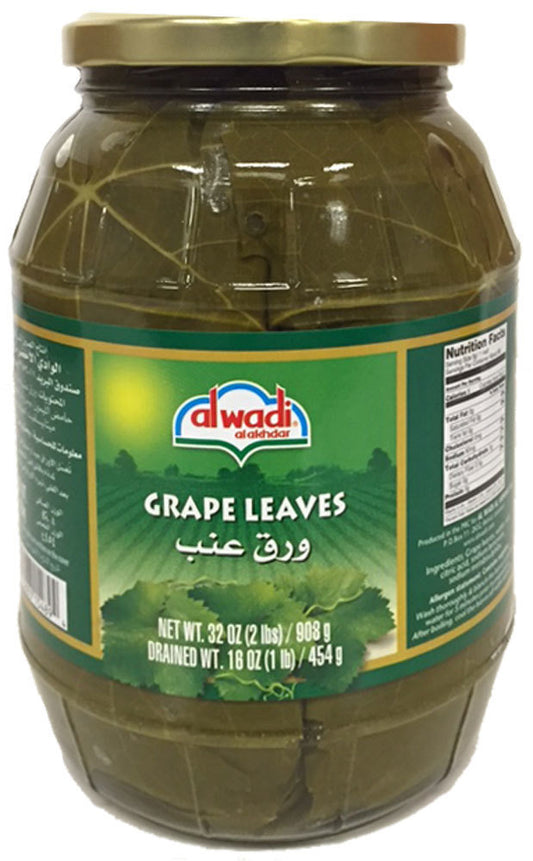 Alwadi Grape Leaves 16oz