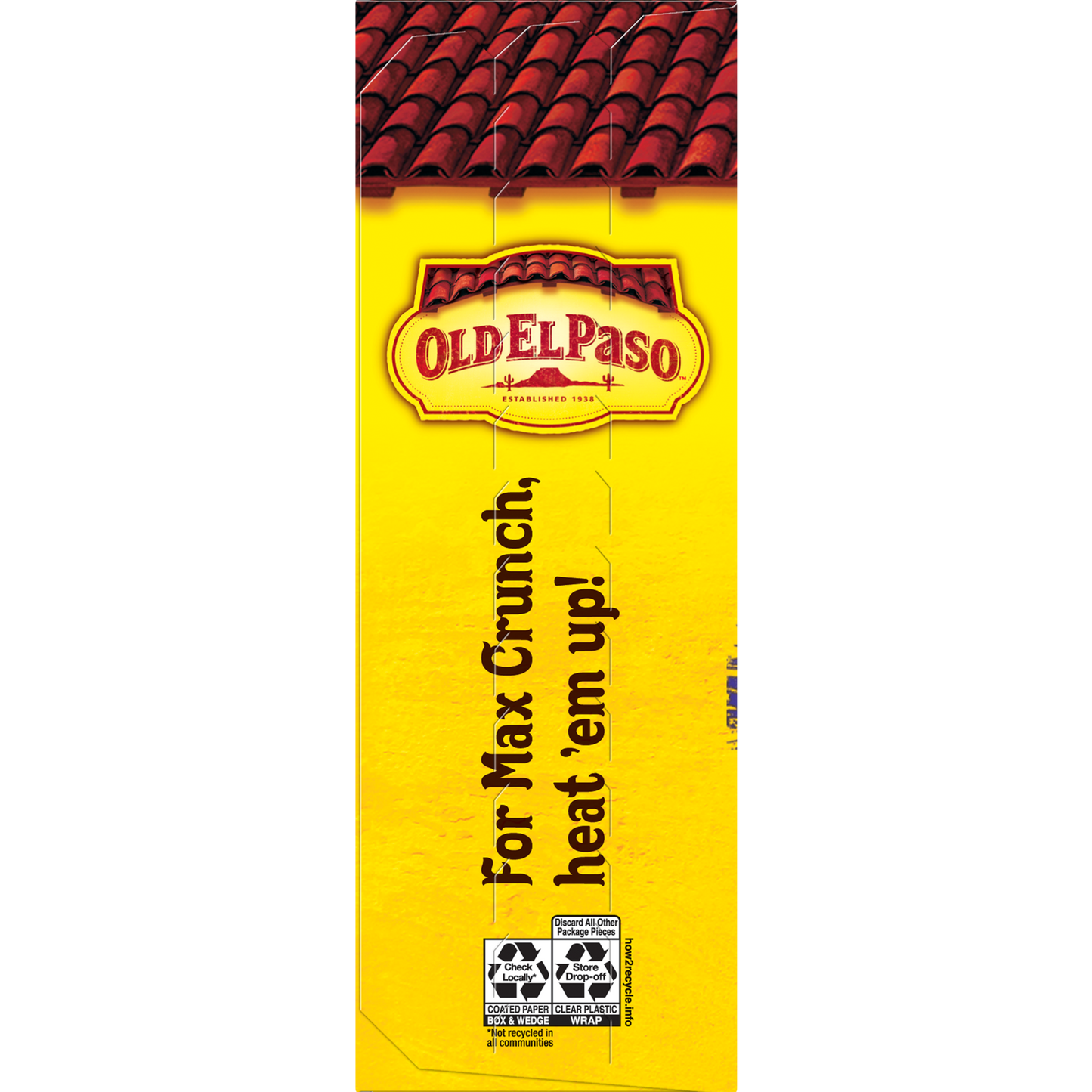 Old El Paso Taco Shells, Stand 'n Stuff,  Gluten Free, 10 Count