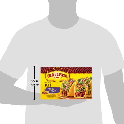 Old El Paso Stand 'n Stuff Taco Dinner Kit,  8.8 oz.