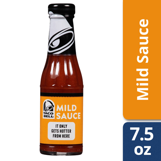 Taco Bell Mild Sauce 7.5 oz Bottle