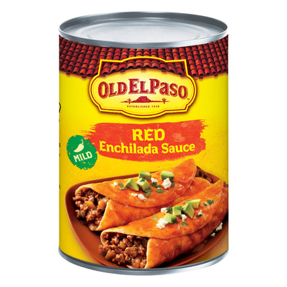 Old El Paso Mild Enchilada Sauce, 10 oz
