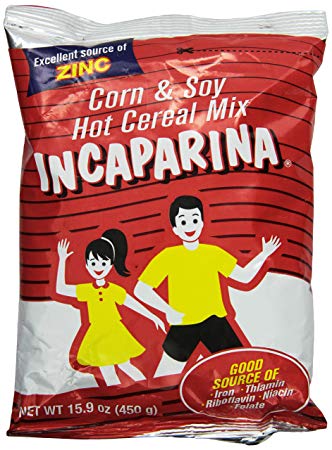 Incaparina Corn & Soy Hot cereal Mix 15.9oz